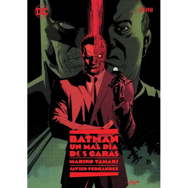 Batman - Un Mal Dia - Dos Caras
