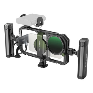 Kit Vlogging Smallrig 3.3 Para Celular - Edición Brandon Li Color Negro Kit Vlogging Smallrig 3.3 Para Celular - Edición Brandon Li Color Negro