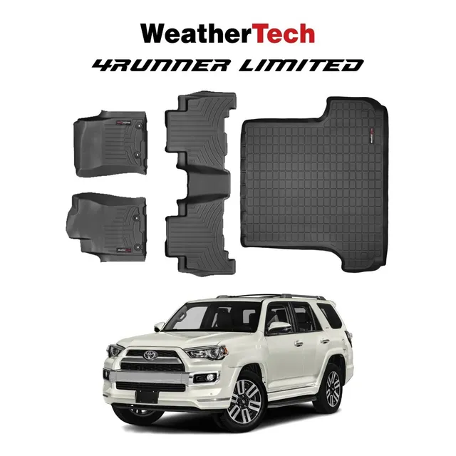 Alfombras Weathertech 4runner Limited 2011 - 2022