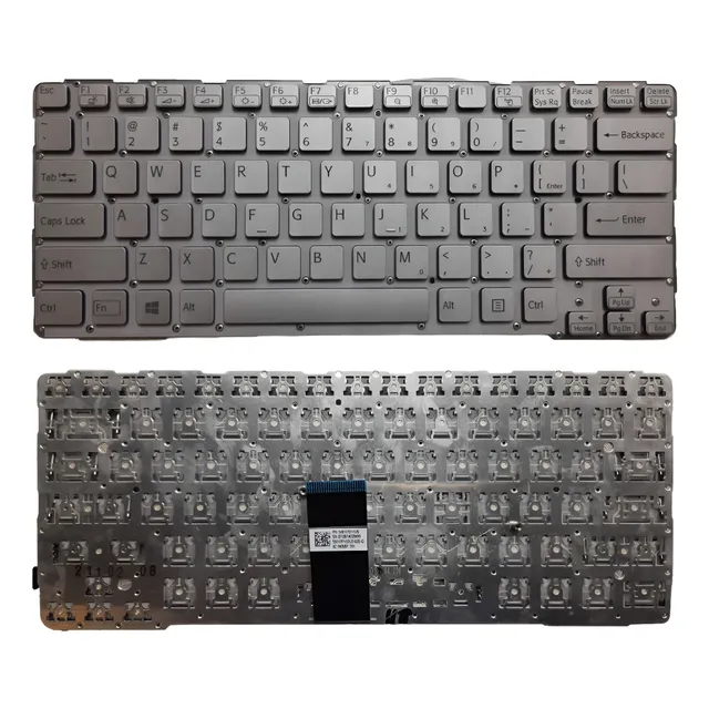 ¡¡ Teclado Sony Sve14a Ingles - Jhc Ventas !!