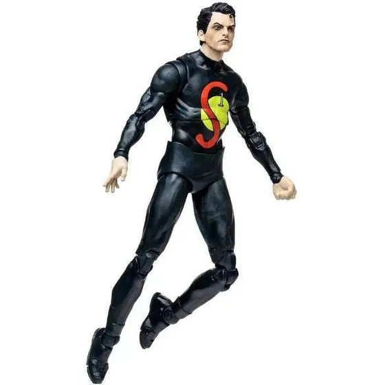 Project Superman Flashpoint Build Gold Label Mcfarlane Toys
