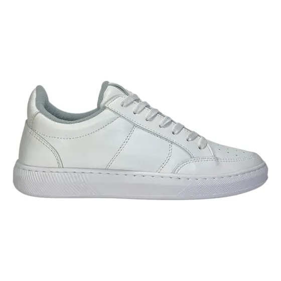 Tenis Colegial Cosido Blanco Para Niño Y Niña Bont C05