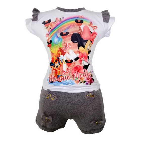 Ropa Para Niñas, Conjunto De Shorts