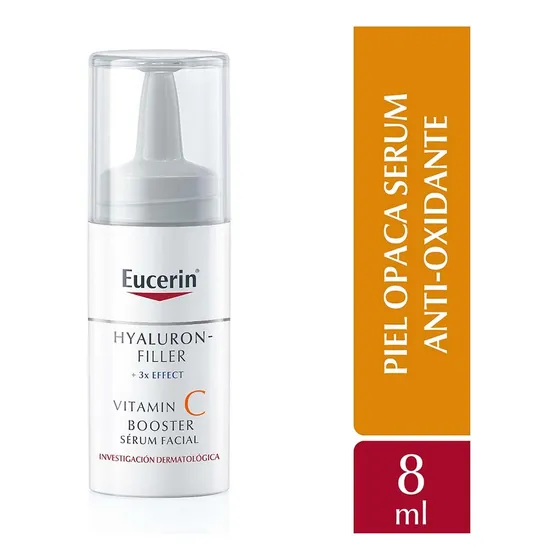 Eucerin - Hyaluron-filler Vitamin C Booster Serum Facial 8ml Momento De Aplicación Día/noche Tipo De Piel Mixta