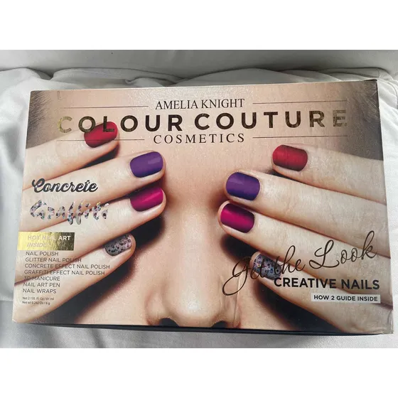 Kit Para Manicure Para Ninas