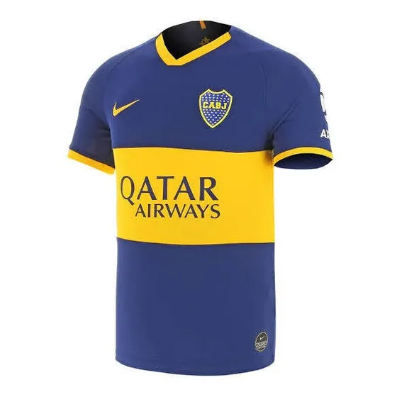 Camiseta Del Boca Junior Nueva Original Nike 