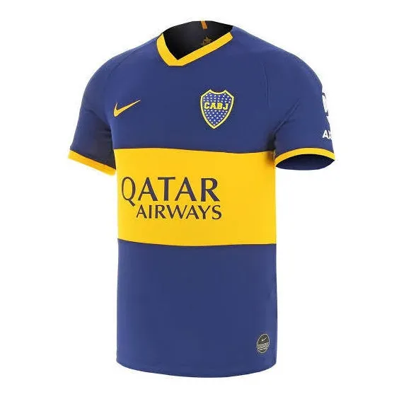 Camiseta Del Boca Junior Nueva Original Nike 