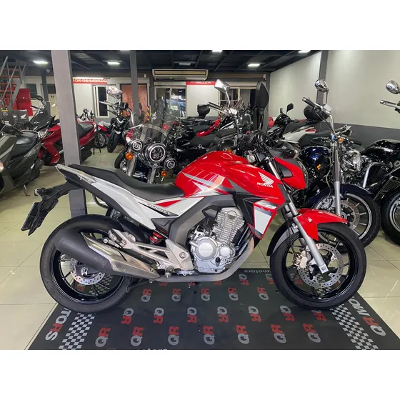 Honda Twister Cb 250 No Fz25 Financio Permuto Qr Motors