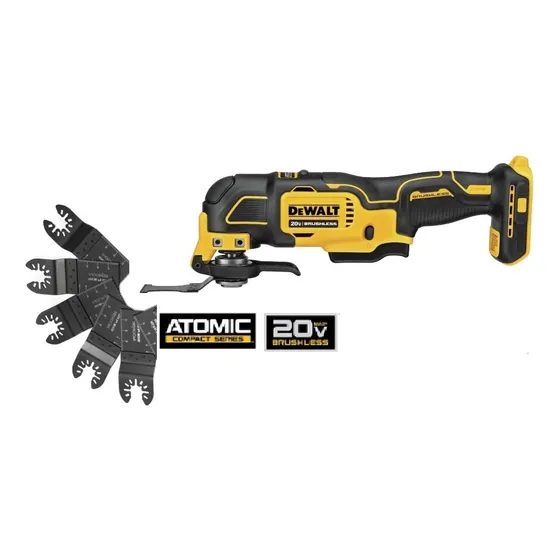 Dewalt 20v Max Oscilante Multiherramienta Dcs354b Atomic