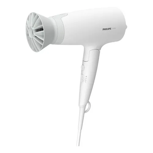 Secadora de cabello Philips BHD378/01 blanca 120V