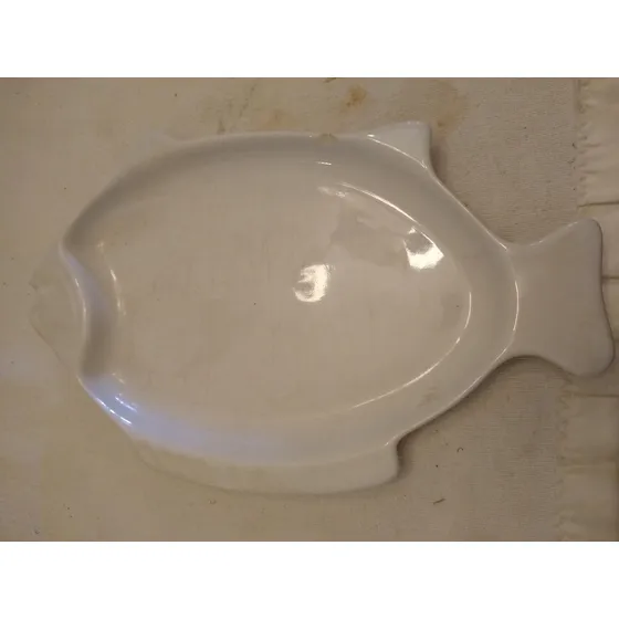 Bandeja Para Pasapalos De Porcelana - Usada