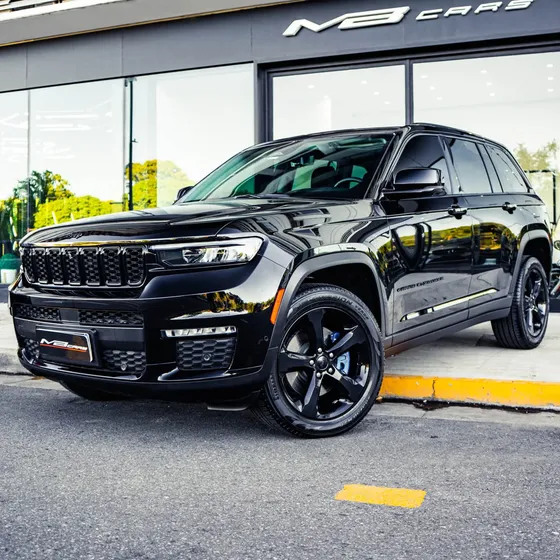 Jeep Grand Cherokee 3.6 Limited 293cv At8 4x4