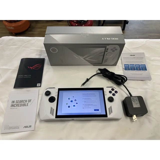 Asus Rog Ally 512gb Rc71l Ryzen Z1  Extreme Accessories