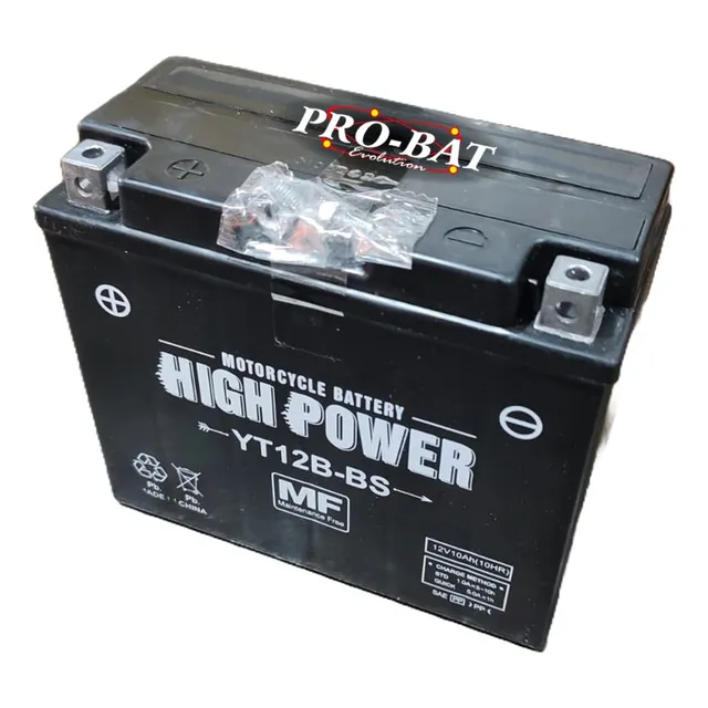 Bateria Yt12b-bs Yamaha Fazer 600 Tdm900 Dragstar