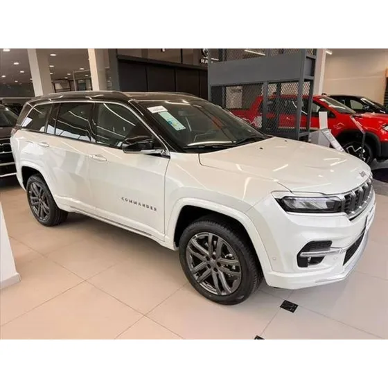 Jeep Commander 2.0 Hurricane 4 Turbo Gasolina Overland At9