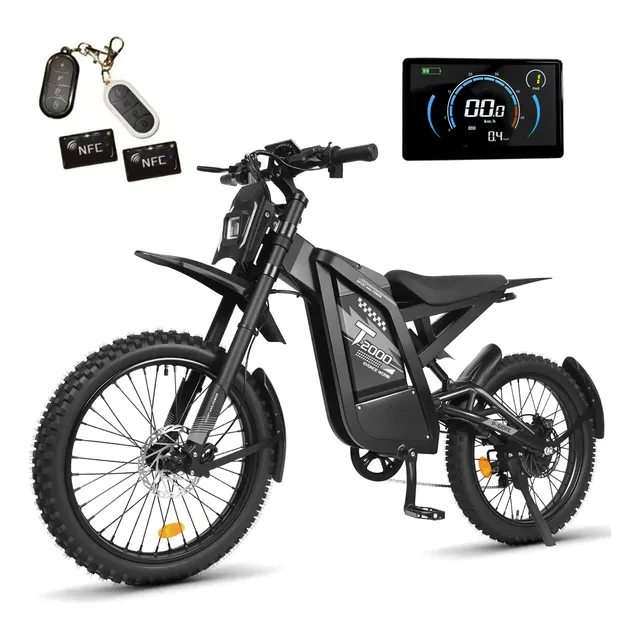 Bicicleta Elétrica GT2000