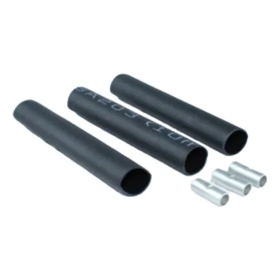 Kit De Empalme Para Cable Sumergible Calibre 10 Y 12 Cubierta Negro
