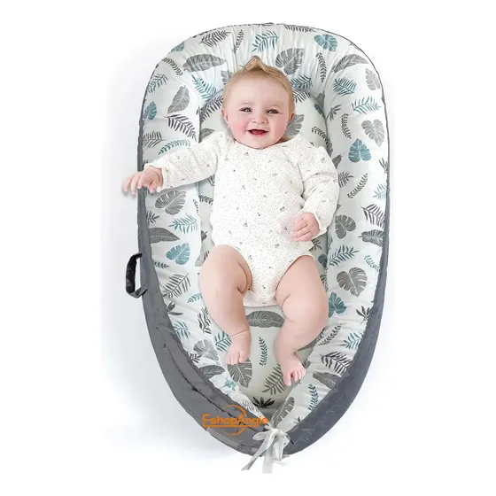 Cama Cojín Nido Colecho De Algodón Para Bebe
