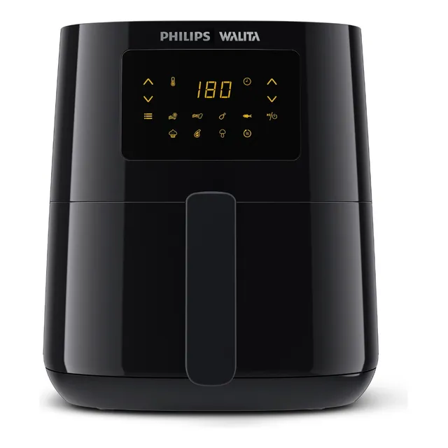Fritadeira ElĂ©trica Airfryer Philips Walita Essential Xl Ri9270 Painel Digital Sem Ăleo Preta 220v Fritadeira ElĂ©trica Airfryer Philips Walita Essential Xl Ri9270 Painel Digital Sem Ăleo Preta 220v