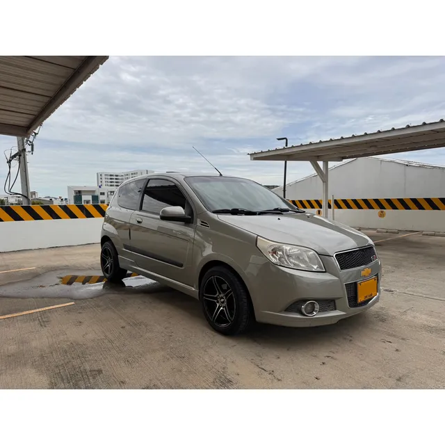 Chevrolet Aveo Emotion 1.6 Gti