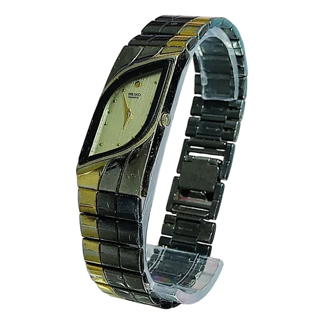 Reloj Brazalete Seiko Dama Cuarzo Vintage Antiguo