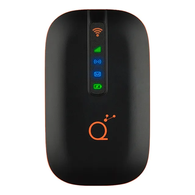 Módem Portátil Quantum Bait Hotspot Hs3 Negro 4g Lte