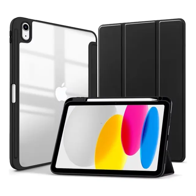 Funda Protector Smart Y Slot Lapiz Para iPad 11' Chip A16