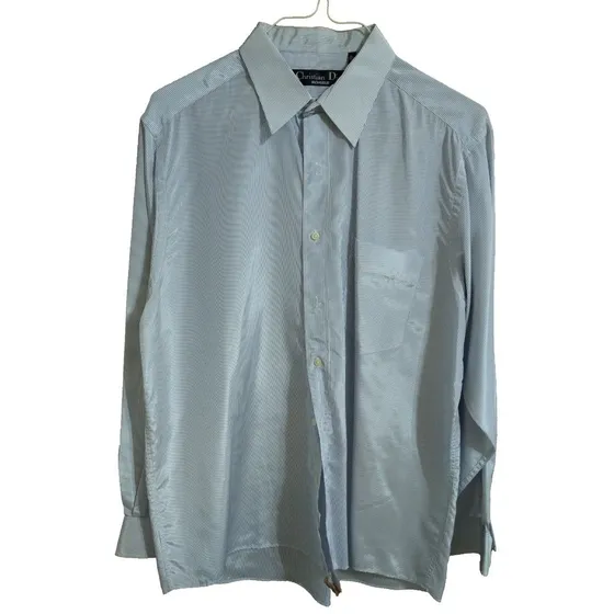 Camisa Manga Larga Para Caballero Chistian Dior Talla L