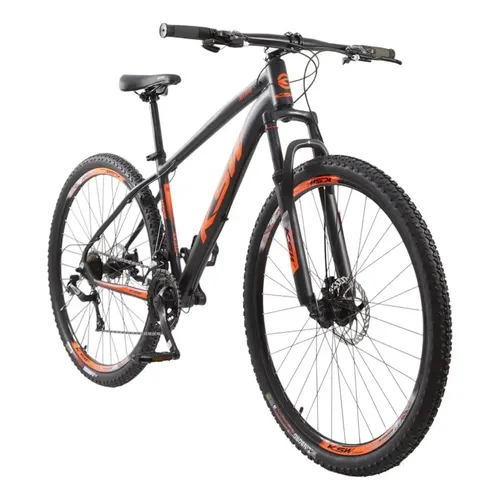 Bicicleta 29 Sense Fun Evo 2023 Cabeamento Interno 2x9v Cor Cinza