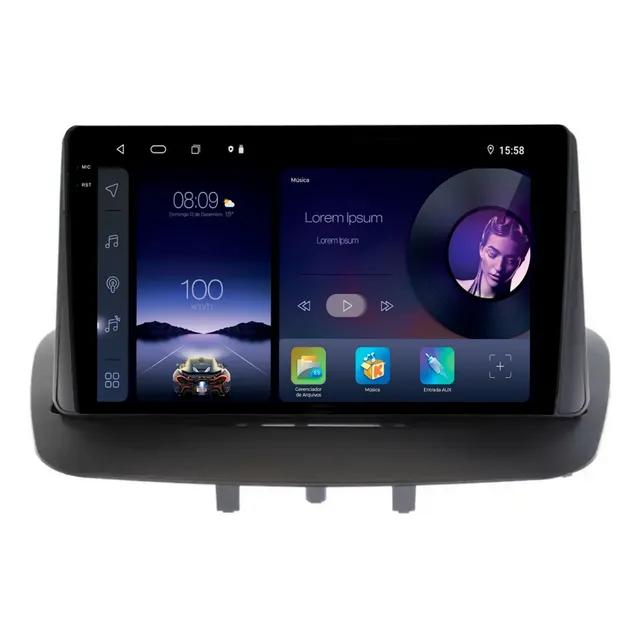 Multimídia Adak Iplay G2 Fluence C/ Gps Fabrica 2ram 64gb 9'