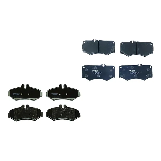 Kit Completo Balatas Bajos Metales G55 Amg 03-04