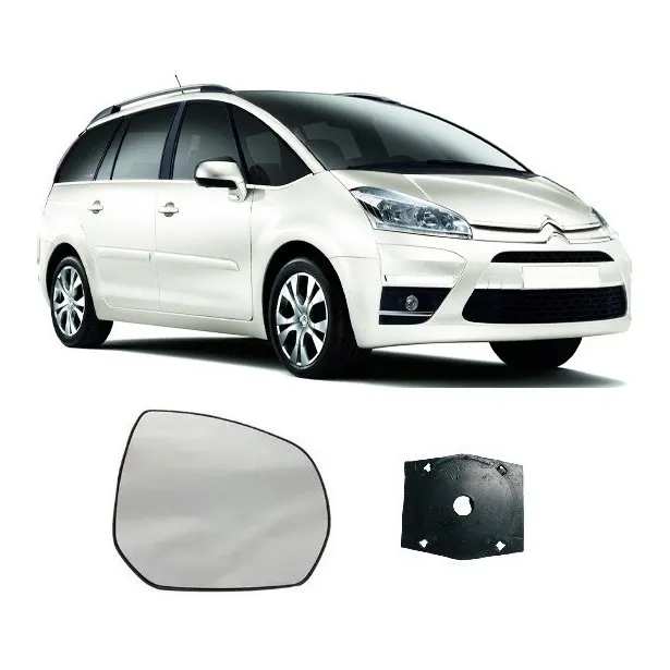 Lente Retrovisor C4 Gran Picasso 2010 Até 2016 Com Base Ld
