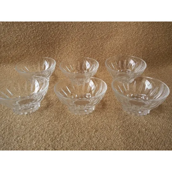 Dulceras Postres De Cristal De Bohemia 