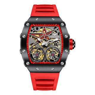 Reloj Mecánico Onola On6829 Hollow Fashion Para Hombre Reloj Mecánico Onola On6829 Hollow Fashion Para Hombre