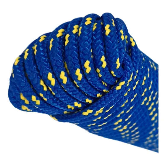 Cuerda 5 Mm X 15m Soga Polipropileno Para Lonas, Mallasombra