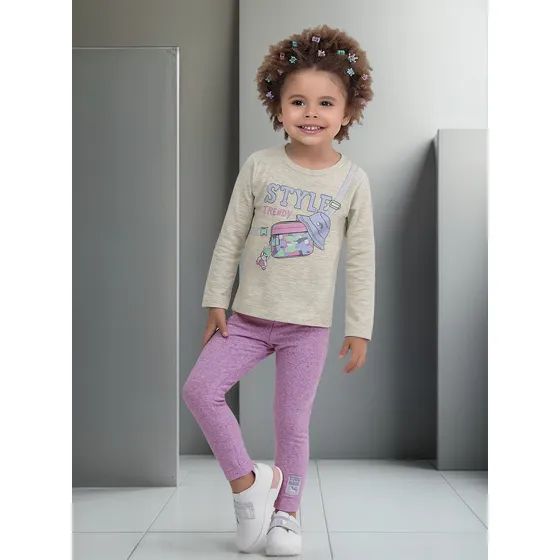 Remera Niña Style Trendy Gepetto´s - 1114
