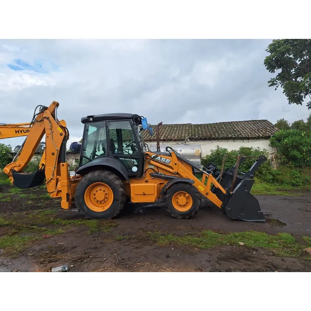 Se Vende Retroexcavadora Como Nueva