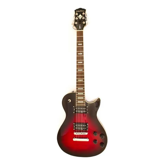 Guitarra Washburn Win Std Wsb Wine Sunburst Single Cutway Cor Bordô