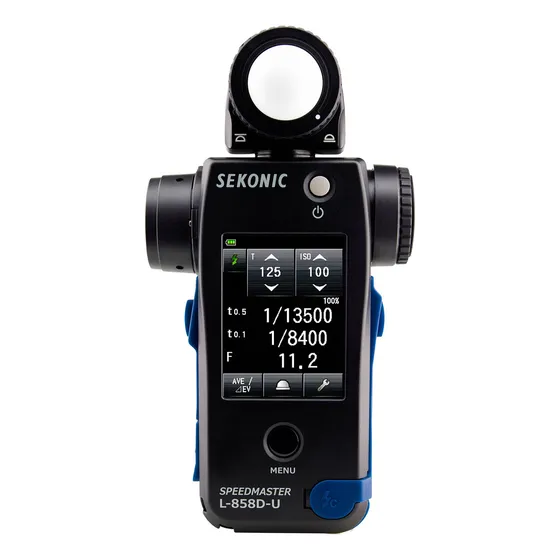 Medidor De Luz Sekonic Speedmaster L-858d-u 401-858