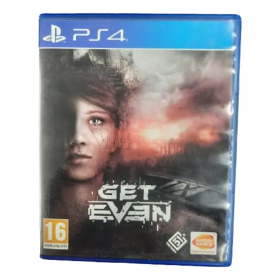 Jogo Get Even _ps4_ Mídia Física Usado 