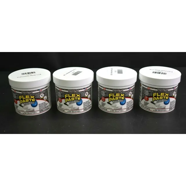 Pack Of 4 Flex Seal Paste Super Thick Rubber Past 1 Ccy