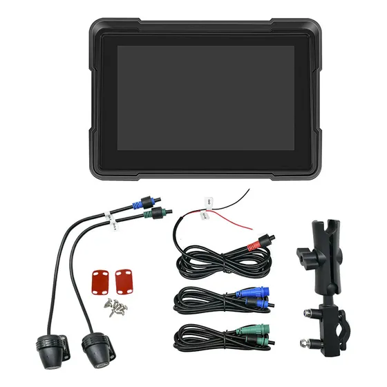 Pantalla Inteligente Para Motocicleta Con Carplay Y Android