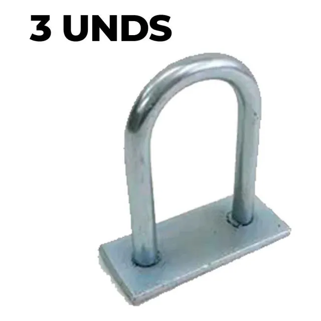 Herraje De Sujecion Tipo D Para Preformado