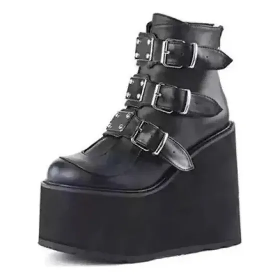 Botines Tipo Botines Y Zapatos Altos [u]