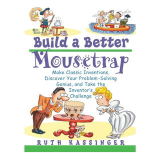 Libro: Build A Better Mousetrap: Make Classic Inventions, Di Libro: Build A Better Mousetrap: Make Classic Inventions, Di