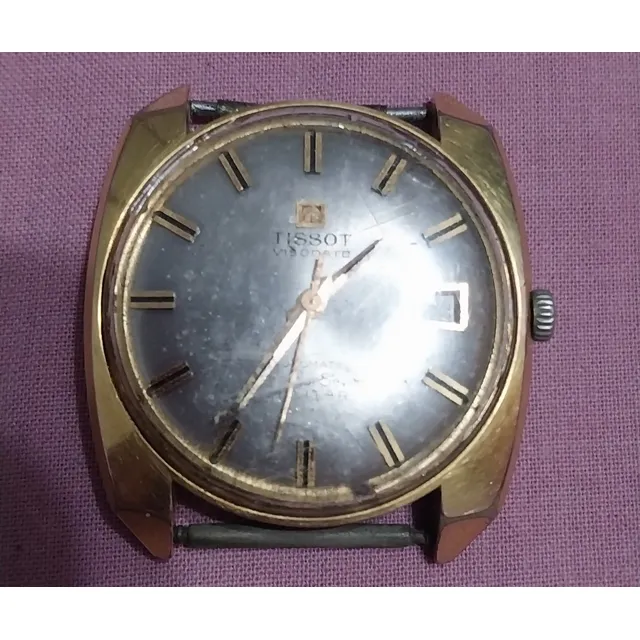 Reloj Tissot Sin Correa Visodate Militar Seastar Seven