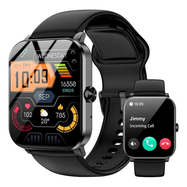 Reloj Inteligente Con Fitness Tracker