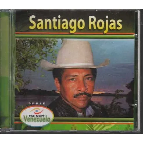 Cd - Santiago Rojas / Serie Yo Soy Venezuela
