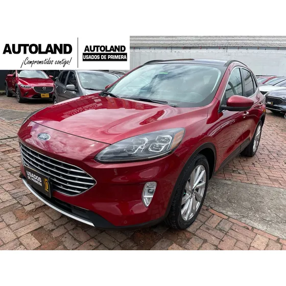 Ford Escape Titanium Hibrido Tp 2,5 4x4