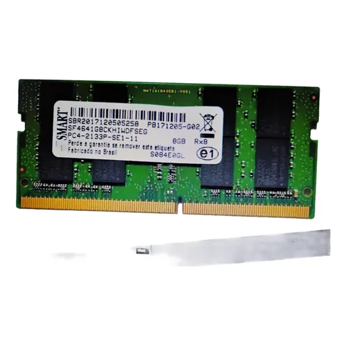 Memoria De Notebook Sk Hynix 8gb 1rx8 Ddr4 Pc4-2400t Mhz | Frete